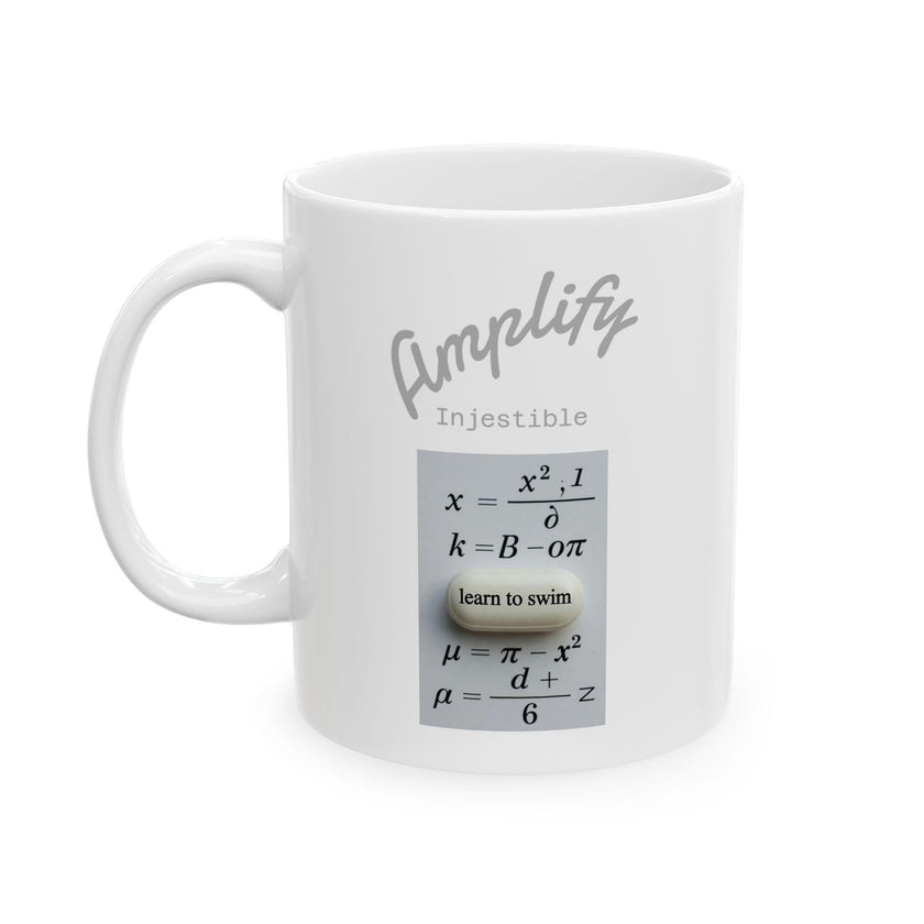Math Equations Ceramic Mug