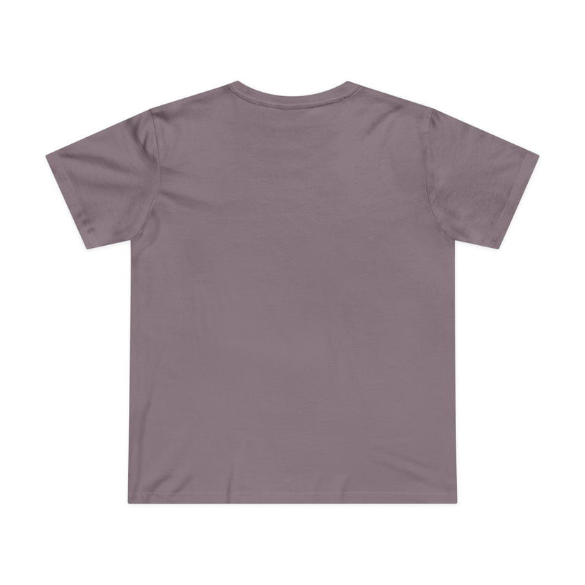 Still Sweet Women's Tee — Retro Script Maple Gray T-Shirt