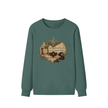 Music To Read Classic Unisex Cotton Sweatshirt