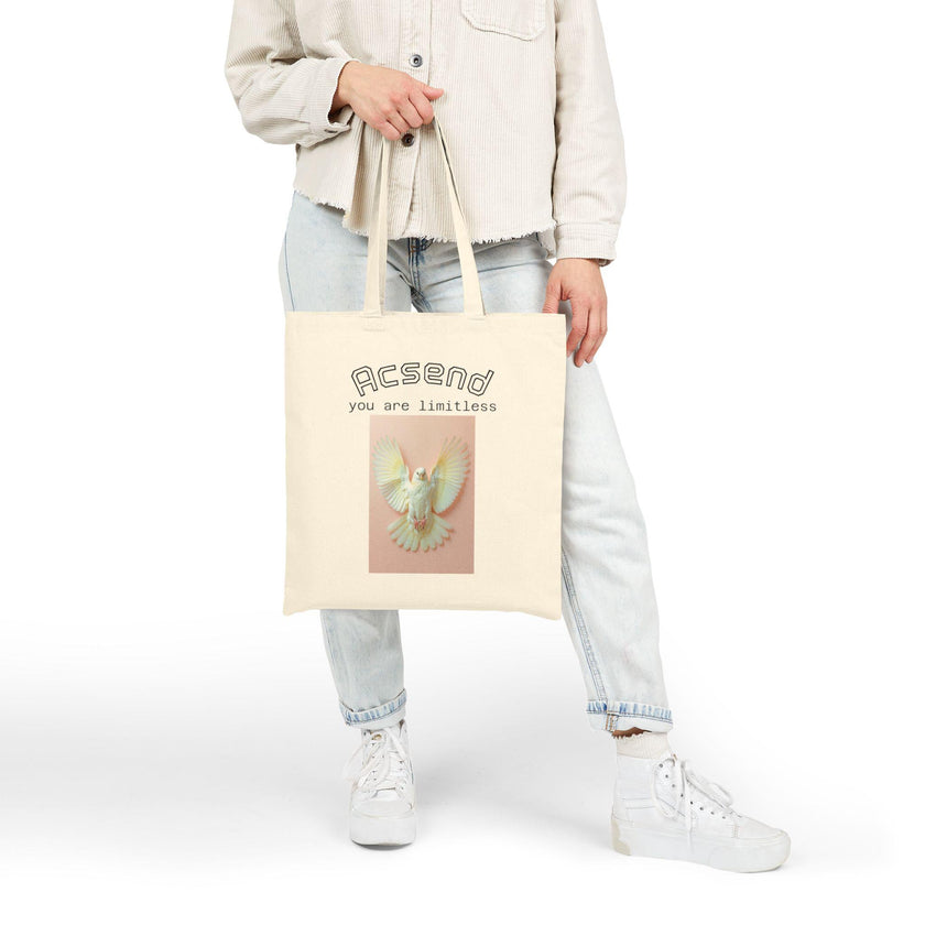 Limitless Spirit Cotton Canvas Tote Bag