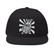 Free Spirit Embroidered Flat Bill Cap