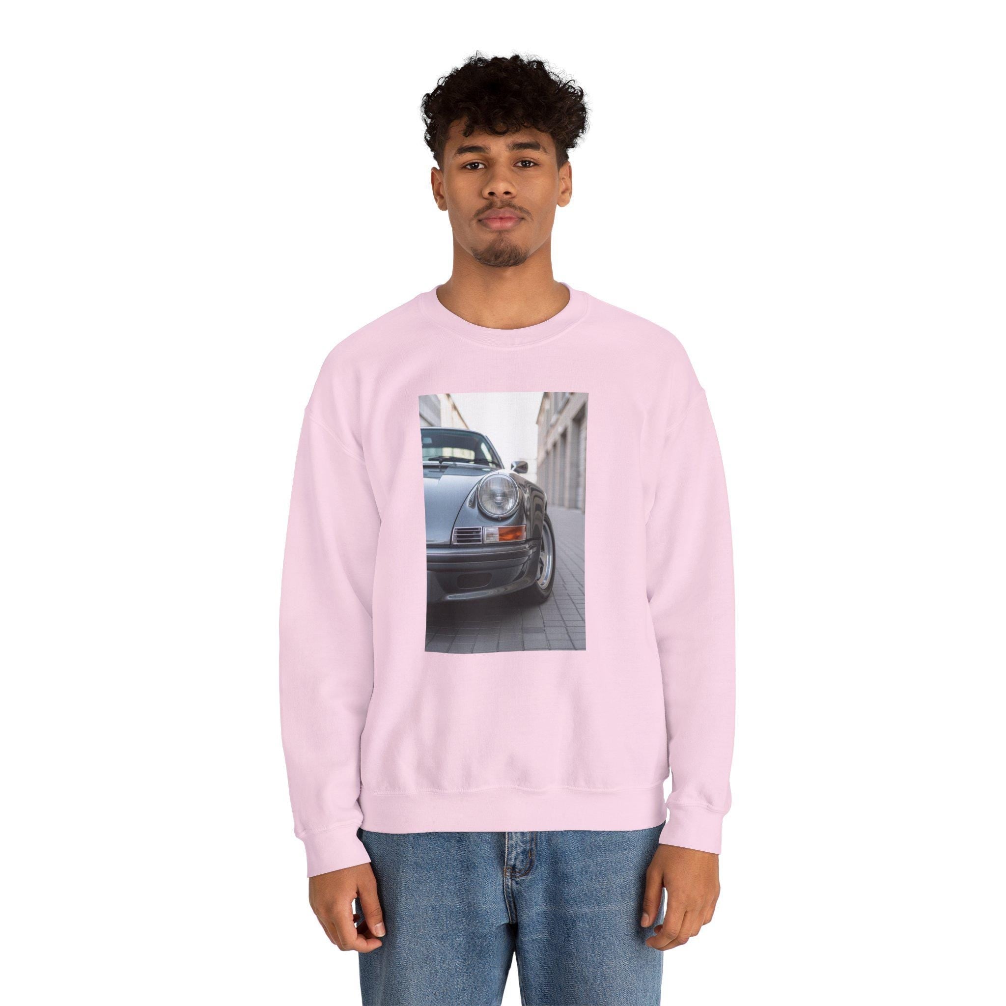 Vintage Car Crewneck Sweatshirt