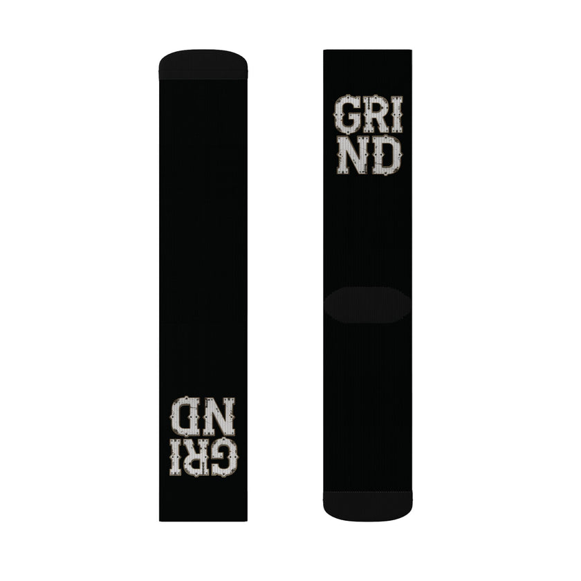 GRIND - Lock In Sublimation Socks