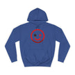 Smiley Duo Hoodie — Playful Star-Eye Graphic Pullover