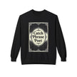 Catch Phrase Poet Crewneck Sweatshirt - Unisex Fleece