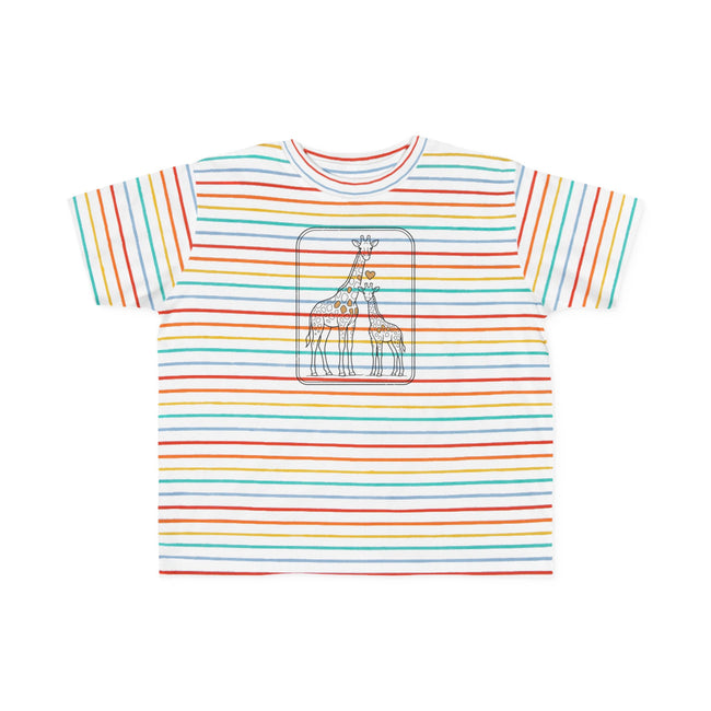 Toddler Giraffe Tee — Cute Safari Animal Graphic Shirt