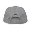 Embroidered 'Subscribe' Red TV Patch Flat Bill Cap