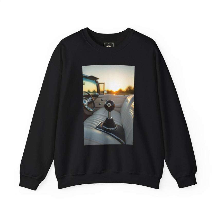 Vintage Car Crewneck Sweatshirt