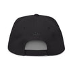 Embroidered 'Subscribe' Red TV Patch Flat Bill Cap