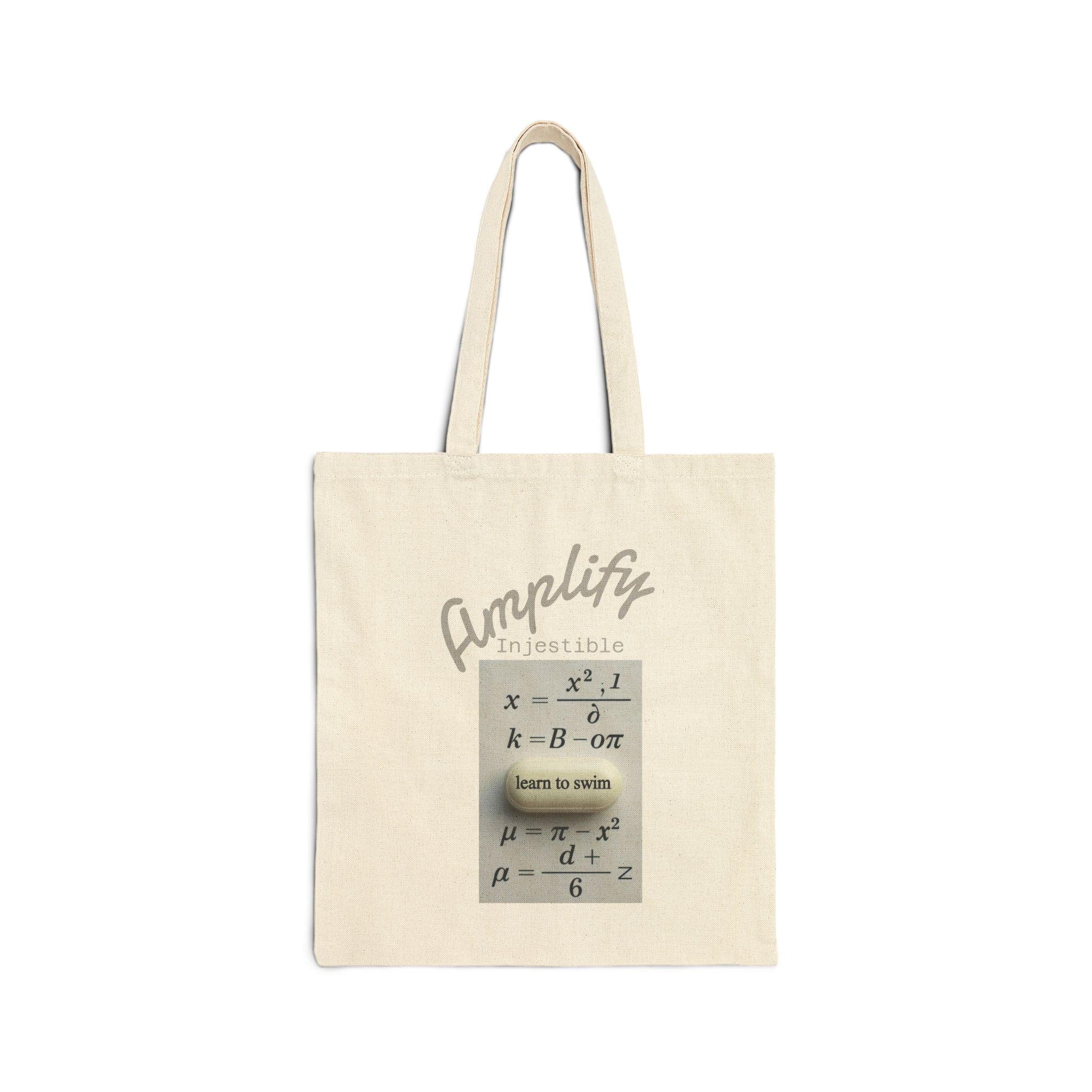 Cotton Canvas Tote Bag