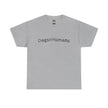 'Dogs > Humans' heavy cotton tee — Catch Phrase Poet