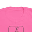 Toddler Giraffe Tee — Cute Safari Animal Graphic Shirt