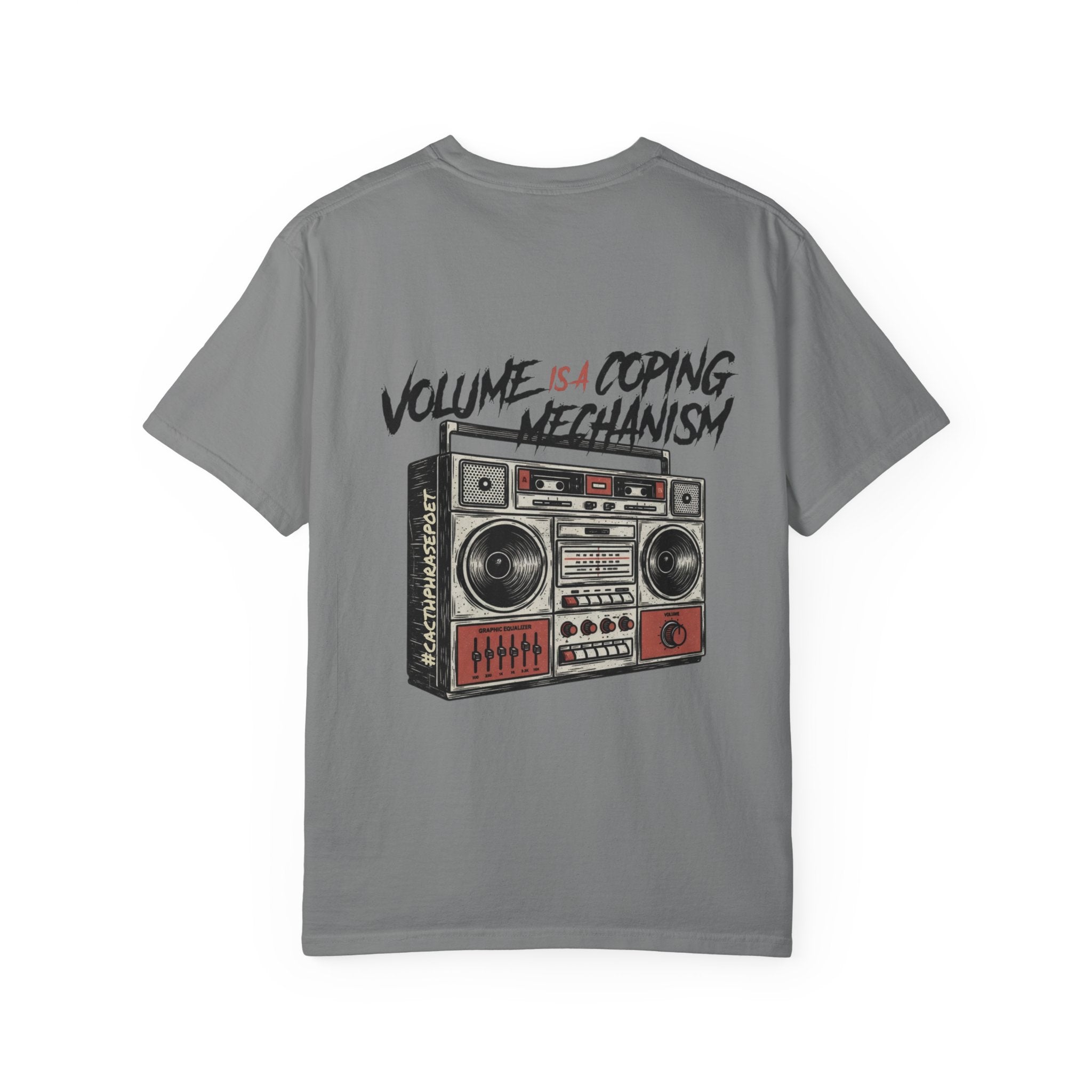 Boombox Tee — 
