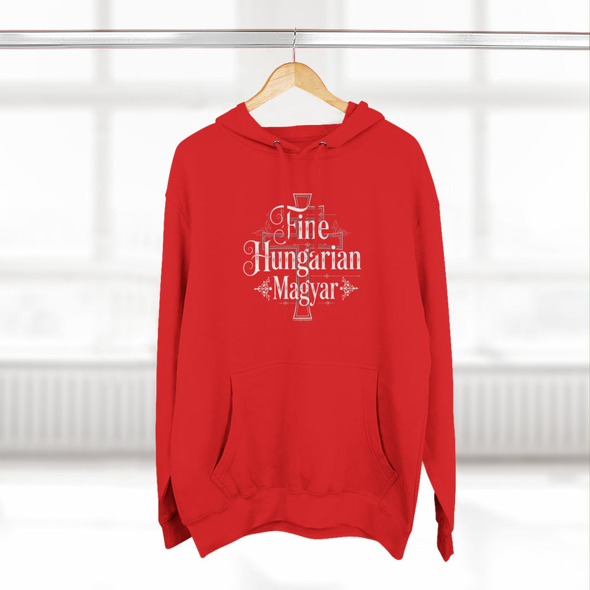 Fine Hungarian Magyar Hoodie | Hungarian Pride Sweatshirt