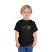 Toddlers' Elephant Tee — Black Silhouette Baby T‑Shirt