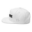 Embroidered 'Subscribe' Red TV Patch Flat Bill Cap