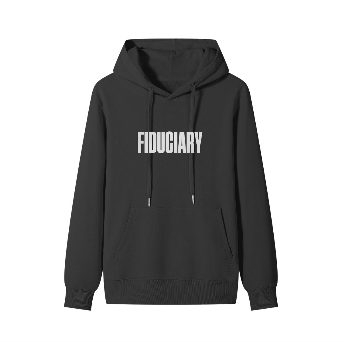 FIDUCIARY Choosing Wisely heavyweight statement hoodie — Catch Phrase Poet