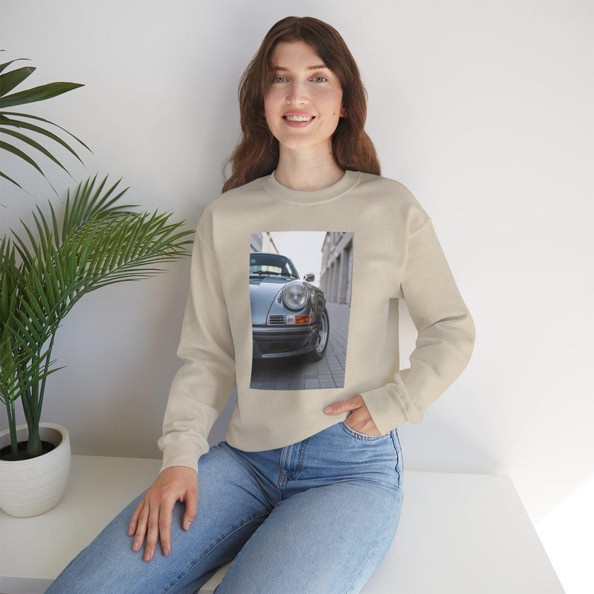 Vintage Car Crewneck Sweatshirt