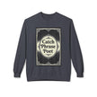 Catch Phrase Poet Crewneck Sweatshirt - Unisex Fleece
