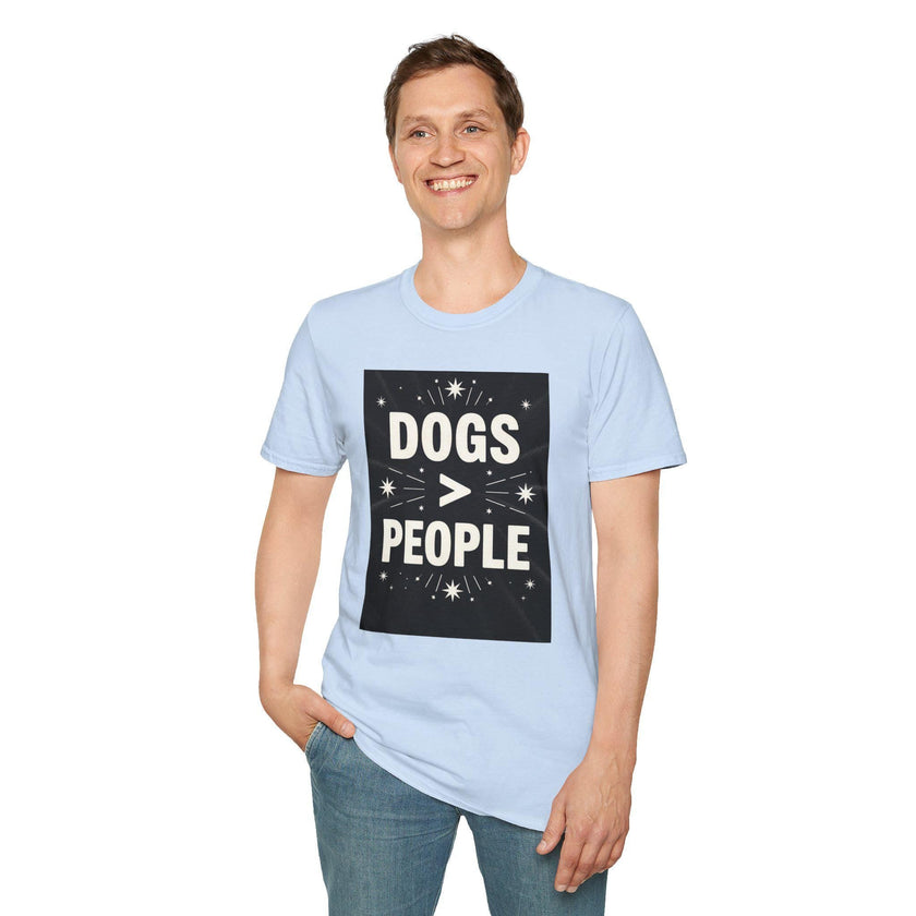 Dogs > People T-Shirt