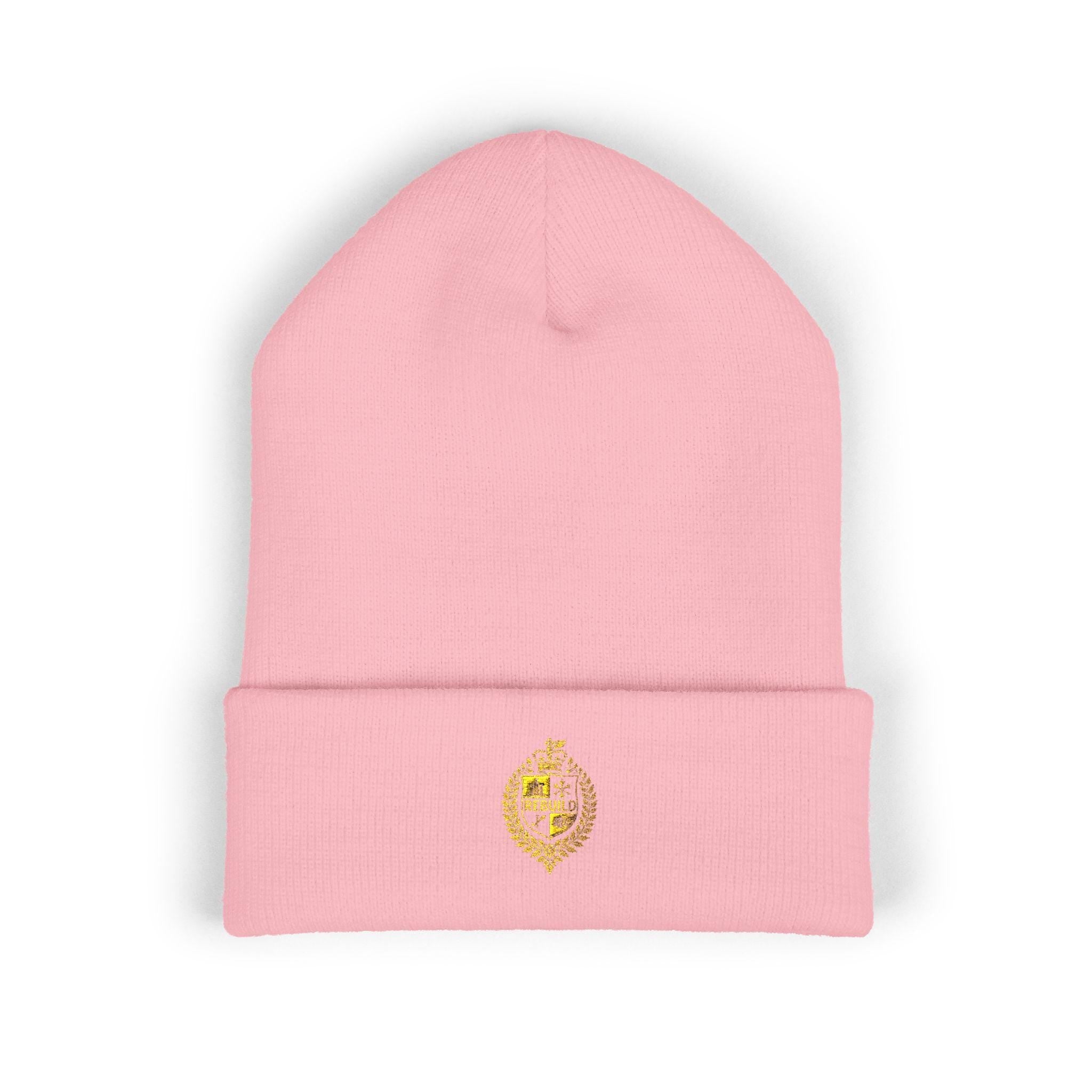 Embroidered Beanie