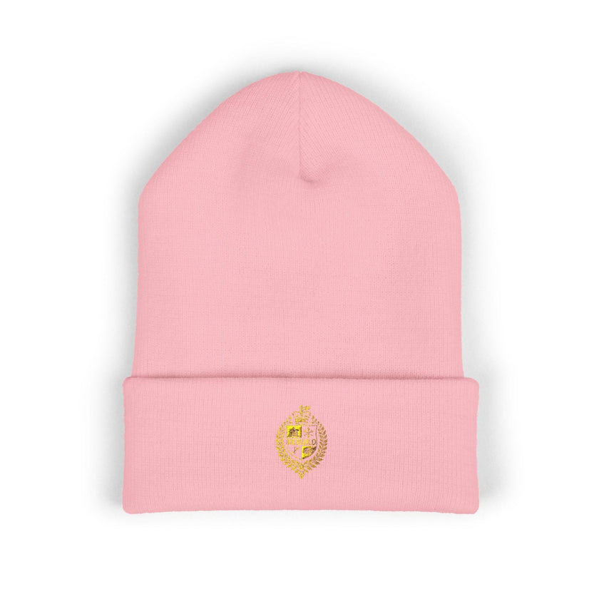 Embroidered Beanie