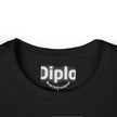 Diplomatic Guide Tee | Black Text Graphic Womens T-Shirt