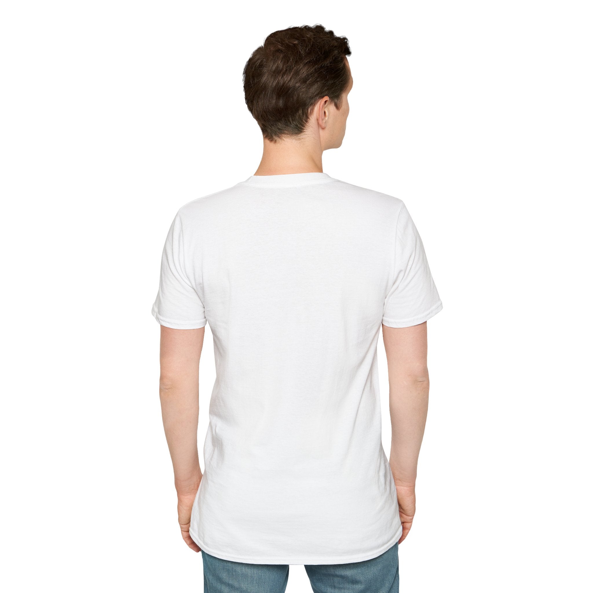 Staying Alive T‑Shirt — Retro Minimalist Mental Health Tee