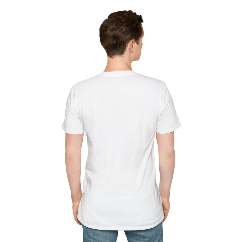 Staying Alive T‑Shirt — Retro Minimalist Mental Health Tee