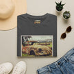 Vintage Rusted Car Photo Tee — Retro Abandoned Auto Graphic T-Shirt