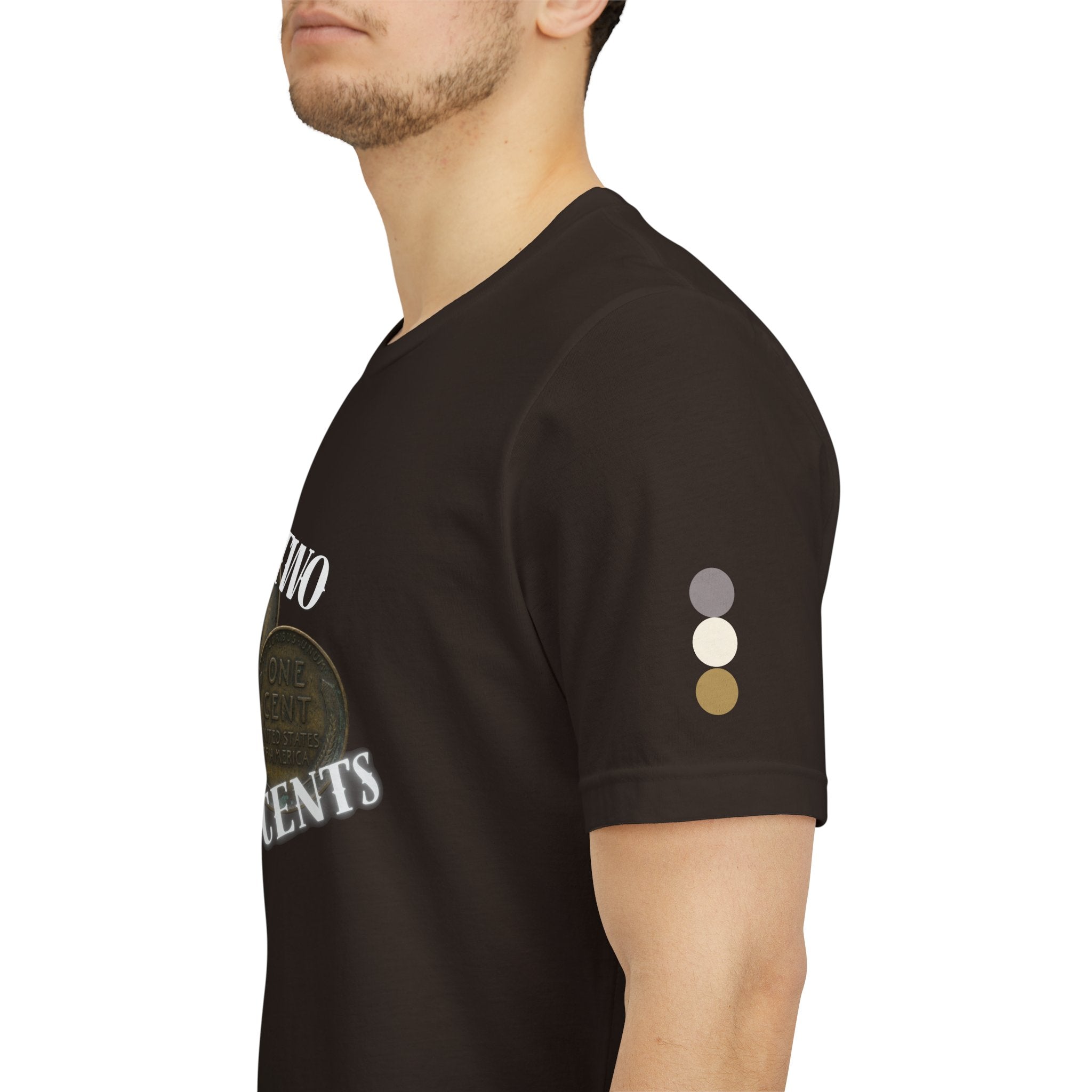 My Two Cents T-Shirt — Funny Penny Graphic Tee