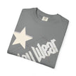 All You Wear! Vintage 'Live, Lose, Gain' Star T-Shirt — Yarn Ball Typography