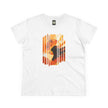 Sunset Goddess Rising — Women's Graphic Tee