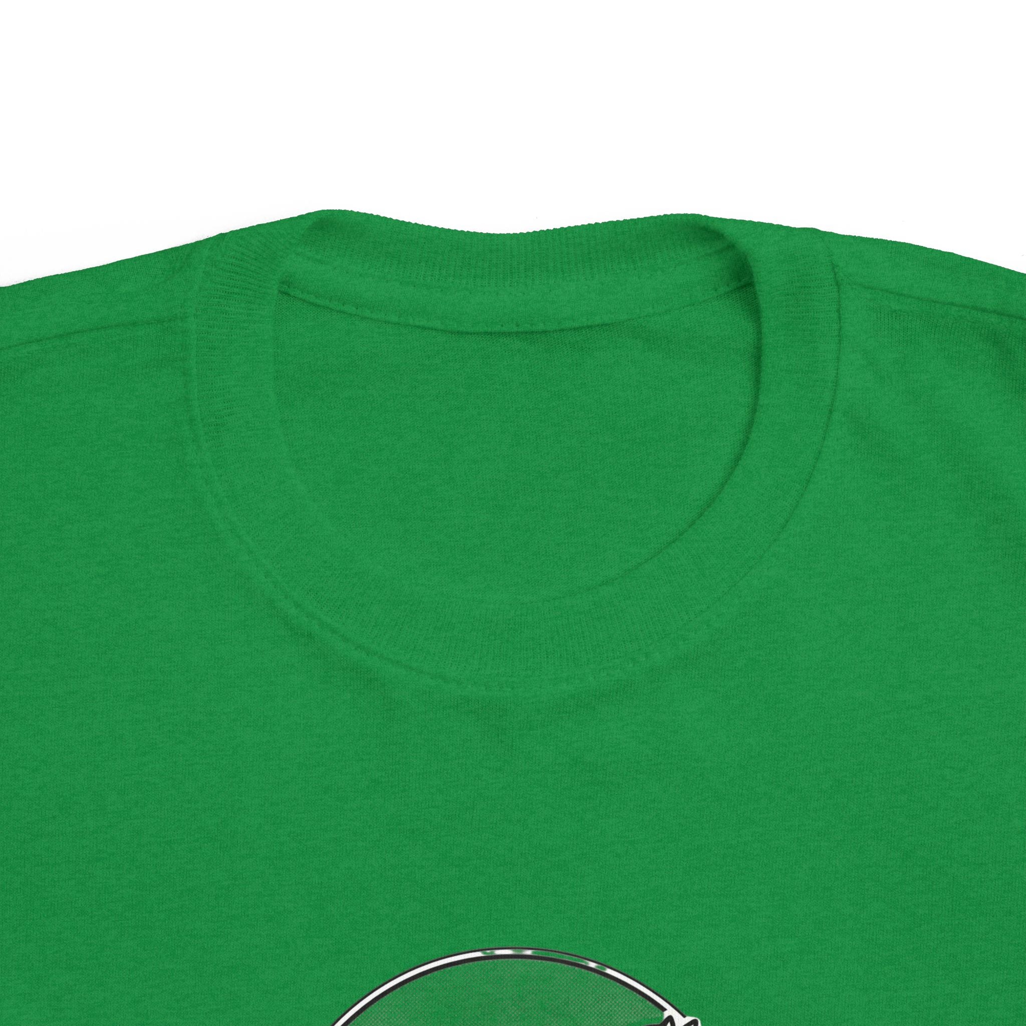 Toddler Zebra Tee — Cute Minimal Safari Graphic Shirt