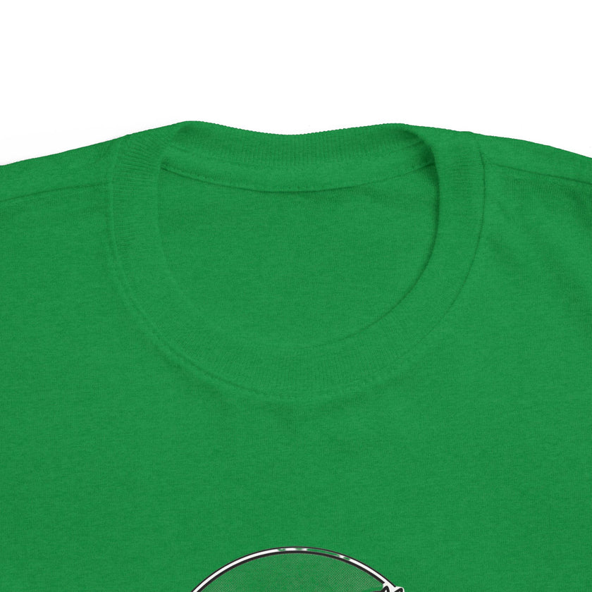 Toddler Zebra Tee — Cute Minimal Safari Graphic Shirt