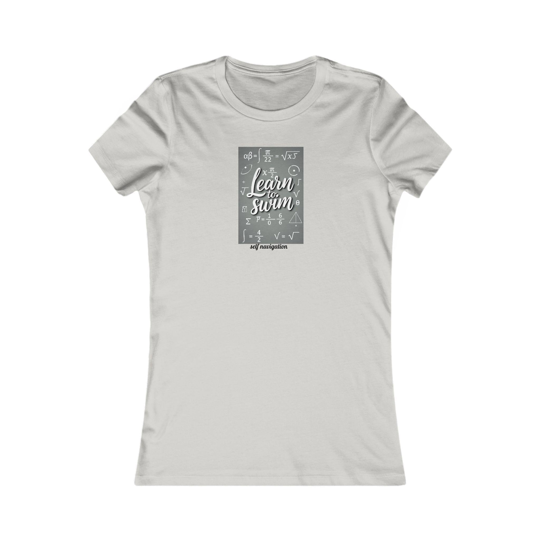 Learn to Swim Women's Tee