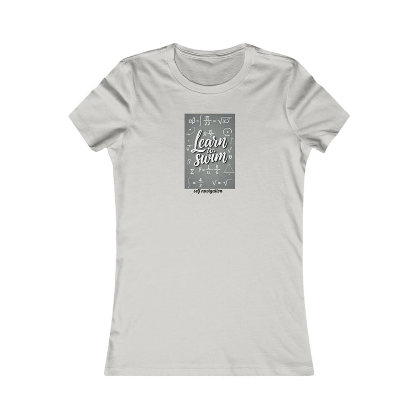 Learn to Swim Women's Tee