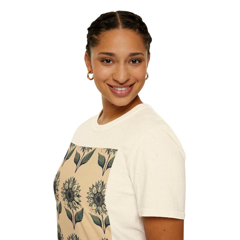 Floral Sunflower T-Shirt