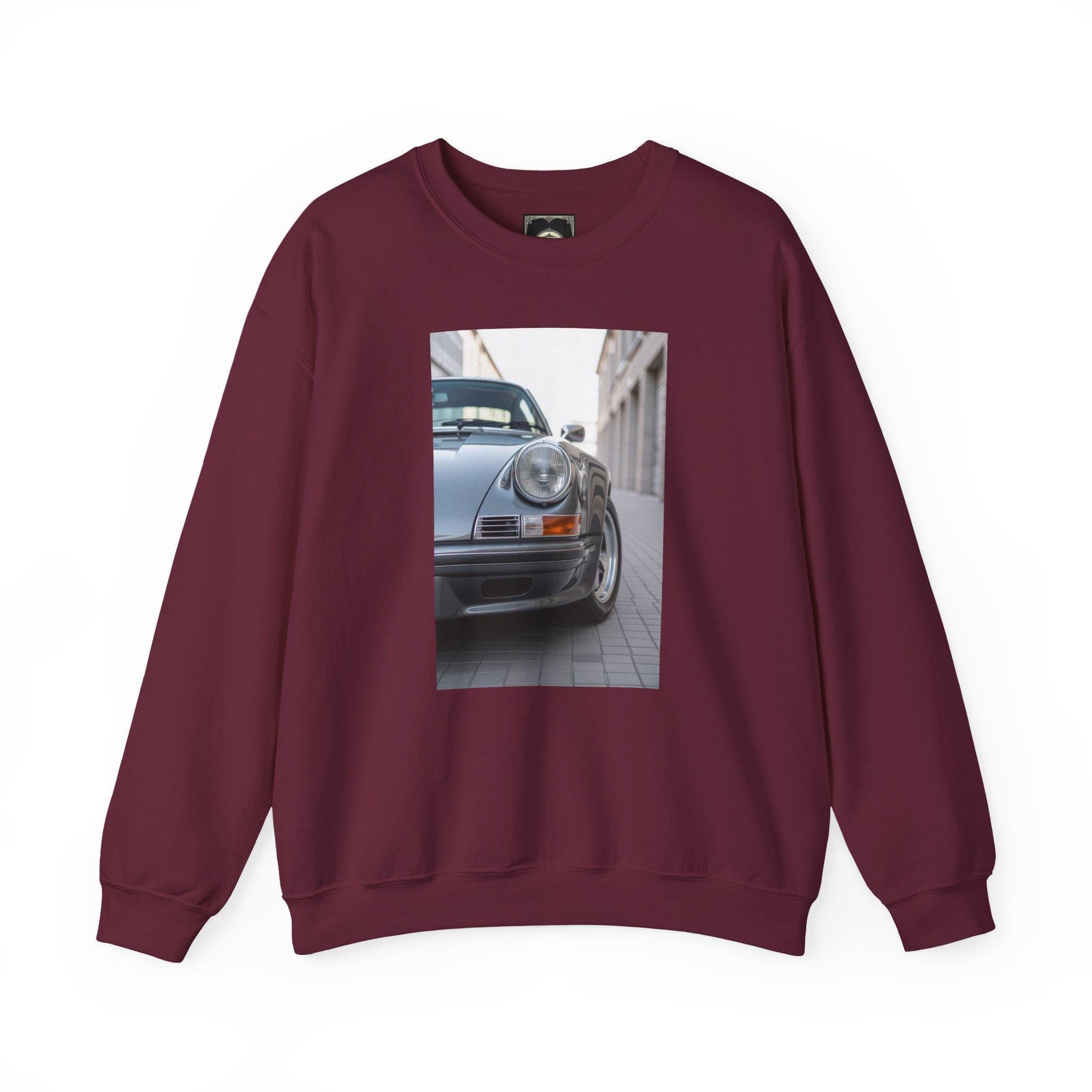 Vintage Car Crewneck Sweatshirt