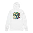 Oneness Hoodie Long Sleeve Tee — Global Unity Flag Design