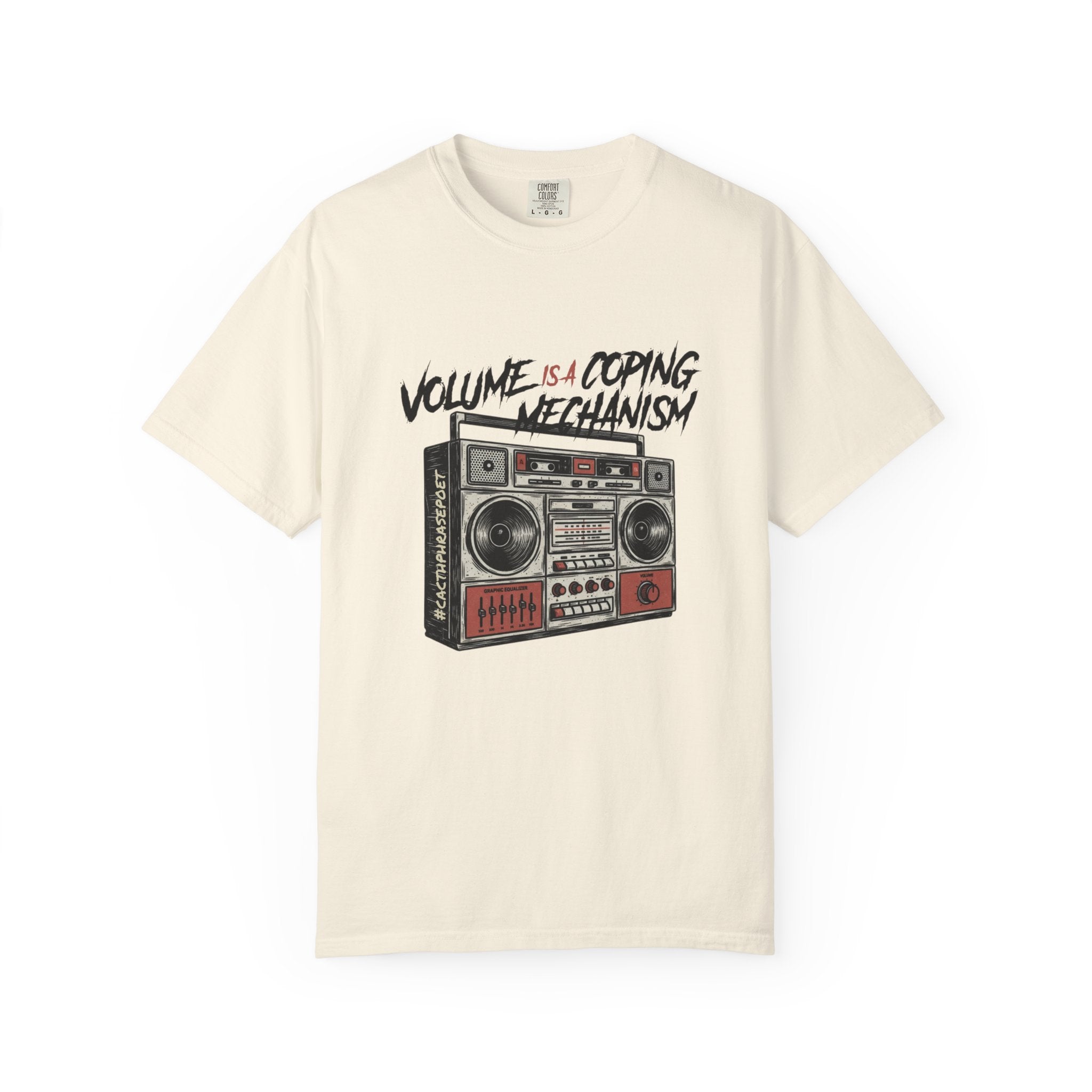 Boombox Tee — 