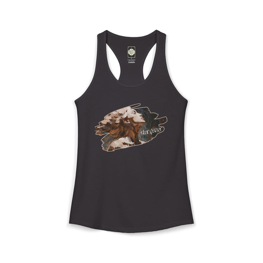 Star Gazer Women's Racerback Tank — Urban Fit