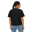Self Influencer Boxy Tee – Women’s Casual Crop Graphic Shirt