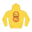Smiley Duo Hoodie — Playful Star-Eye Graphic Pullover