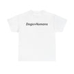 Dogs>Humans Graphic Tee: Funny Dog Lover Unisex T-Shirt