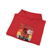 Giddy Up Retro Sunset Cowboy Hoodie | Ride Life Western Graphic