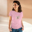 Touch Grass Tee — Casual Women's Graphic T‑Shirt with Playful Outdoorsy Illustration