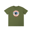 Courage in Persecution inspirational tee detail — Catch Phrase Poet