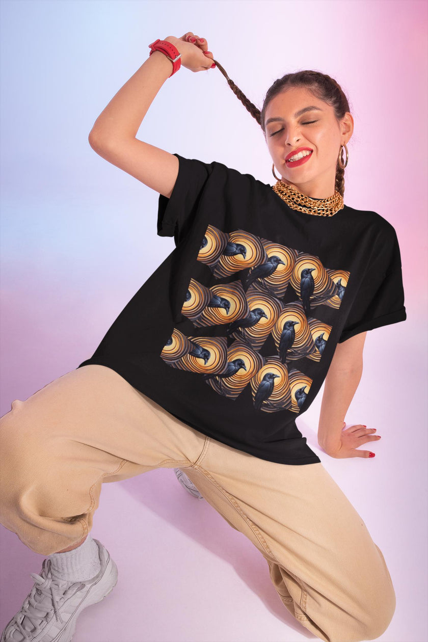 Crow Graphic Softstyle T-Shirt