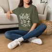 Walk About T-Shirt — Retro Handlettered 'Walk About' Graphic Tee